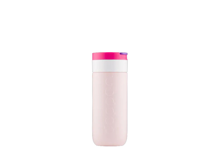 Dopper travel mug 400ml berry pink
