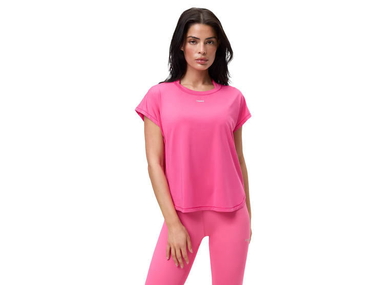 Stronger Drop T-shirt fandango pink dames Stronger Drop T-shirt fandango pink dames