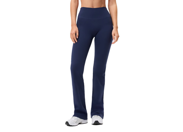 Stronger soft flared legging navy dames