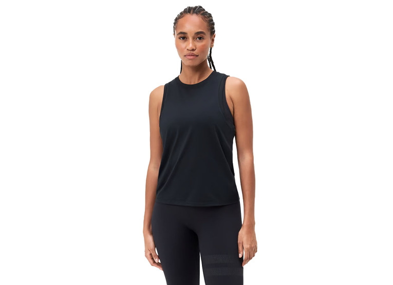 Stronger Relaxed tanktop zwart dames Stronger Relaxed tanktop zwart dames