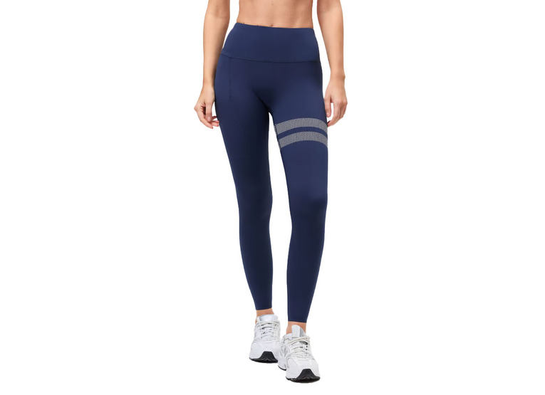 Stronger Signature running pocket legging navy blazer dames