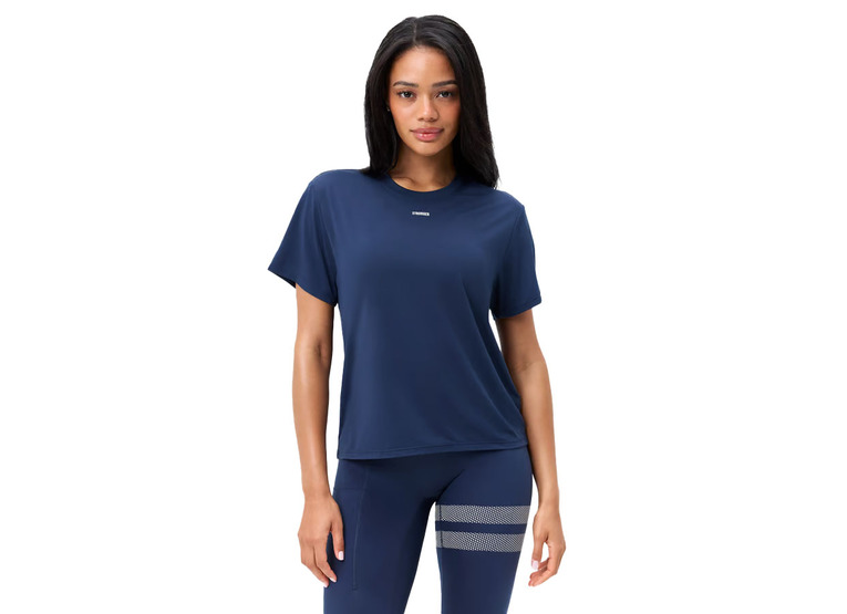 Stronger relaxed T-shirt navy blazer dames Stronger relaxed T-shirt navy blazer dames