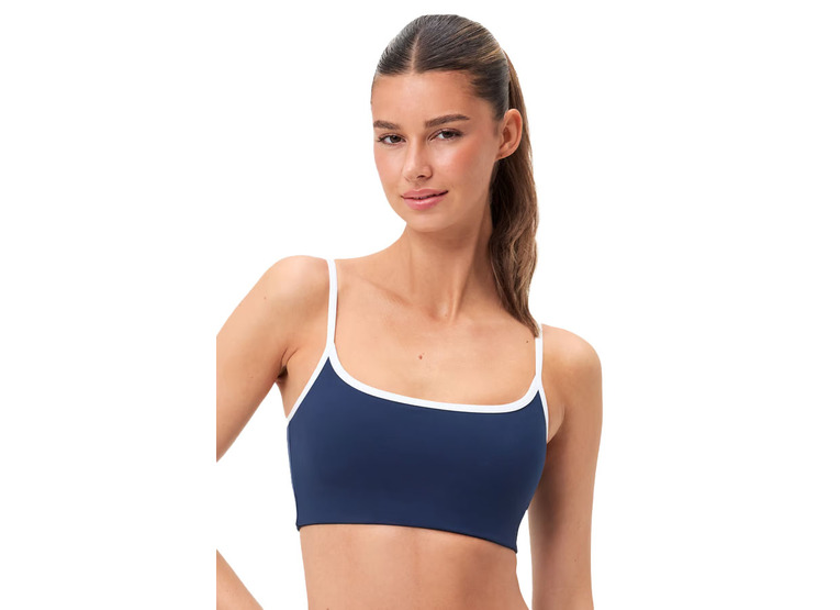Stronger soft strap sportbeha navy blazer dames Stronger soft strap sportbeha navy blazer dames