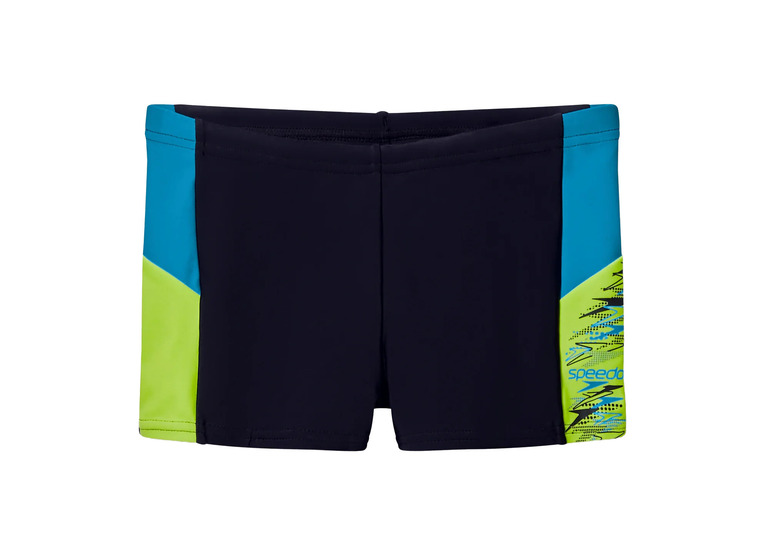Speedo Dive zwembroek zwart/groen KIDS
