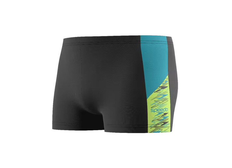Speedo Dive zwembroek zwart/groen heren