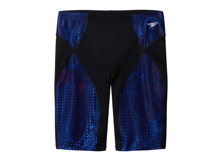 Speedo Endurance+ max compression jammer zwart/blauw heren