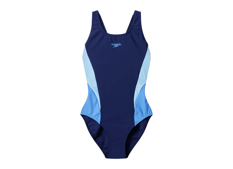 Speedo Colorblock splice 2.0 badpak navy dames