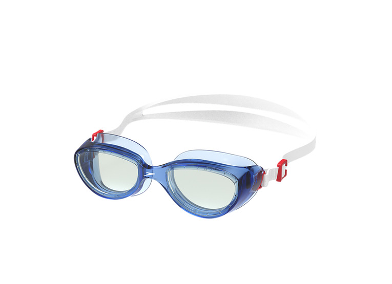 Speedo Futura hydrospex duikbril periwinkle blue/grey Speedo Futura hydrospex duikbril periwinkle blue/grey