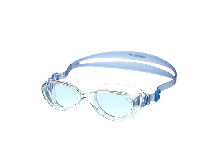 Speedo Futura Hydrospex duikbril clear/celeste Speedo Futura Hydrospex duikbril clear/celeste