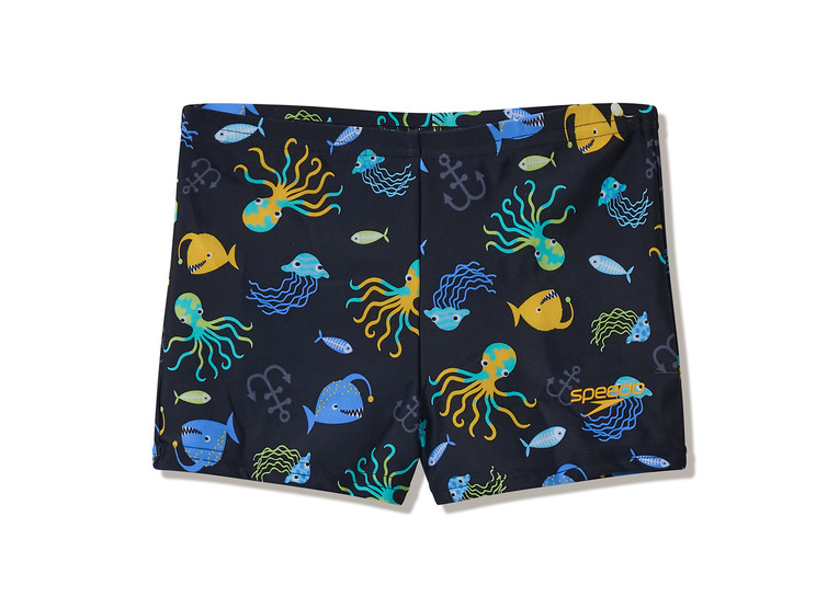 Speedo Print zwembroek zwart kleuters