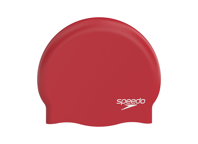 Speedo silicone badmuts rood unisex Speedo silicone badmuts rood unisex