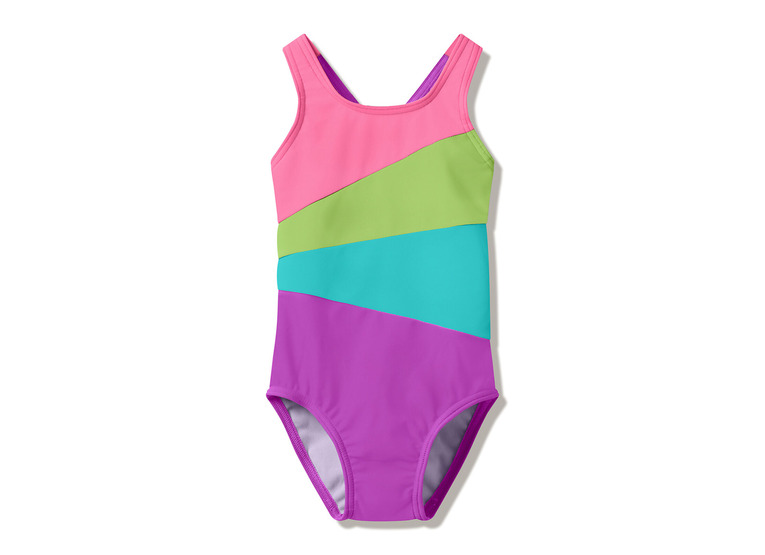 Speedo Radiatin splice badpak neon jelly kleuters Speedo Radiatin splice badpak neon jelly kleuters
