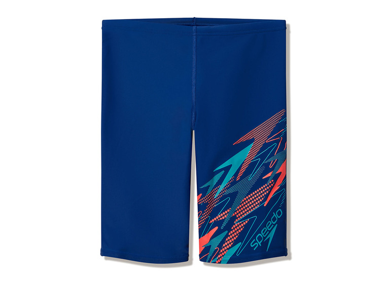 Speedo Medley Logo Jammer nightwatch/hyperteal KIDS