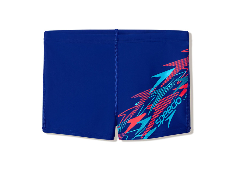 Speedo Medley Logo zwembroek nightwatch/hyperteal KIDS Speedo Medley Logo zwembroek nightwatch/hyperteal KIDS