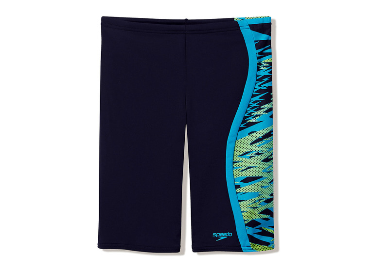 Speedo Hyperboom splice jammer antaciet/hyperteal KIDS