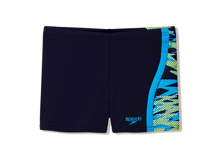 Speedo Hyperboom Splice zwembroek nightwatch/hyperteal KIDS Speedo Hyperboom Splice zwembroek nightwatch/hyperteal KIDS