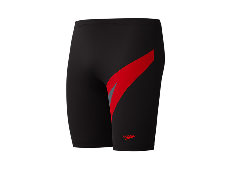 Speedo Hyperboom Jammer zwart/rood heren