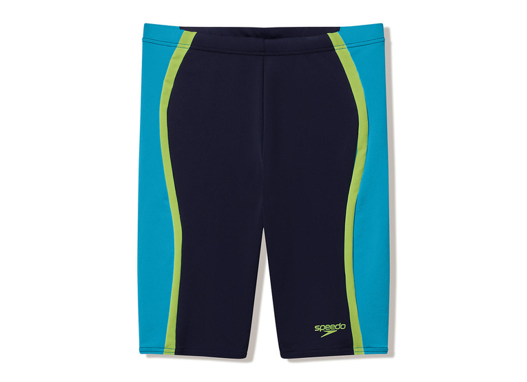 Speedo Solid splice jammer antraciet/hyperteal heren