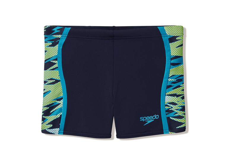 Speedo Hyperboom Splice zwembroek antraciet/hyperteal heren
