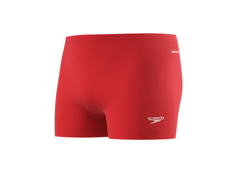 Speedo Endurance+ Logo zwembroek rood heren