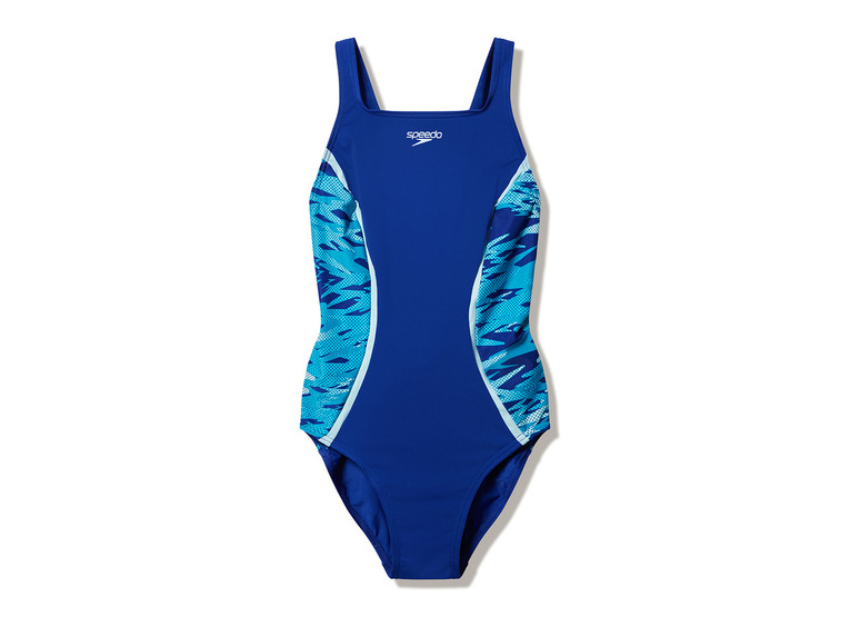 Speedo Hyperboom splice muscleback badpak night watch dames
