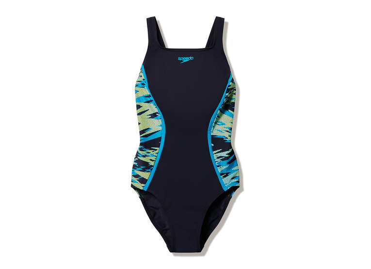 Speedo Hyperboom splice muscleback badpak night watch dames