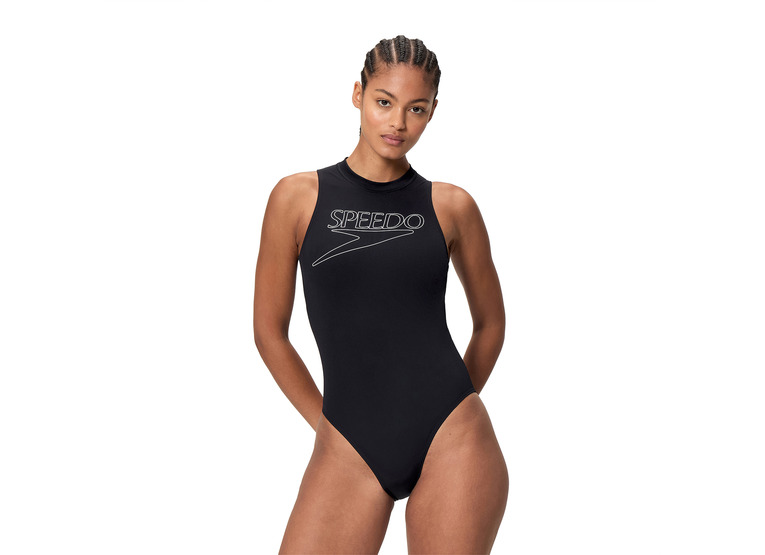 Speedo Endurance+ Logo Hydrasuit zwart dames