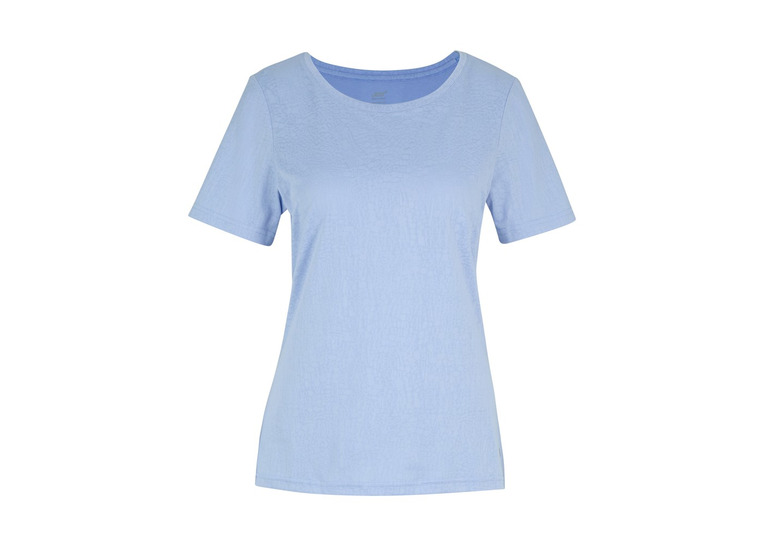Joy Fea T-shirt soft blue dames