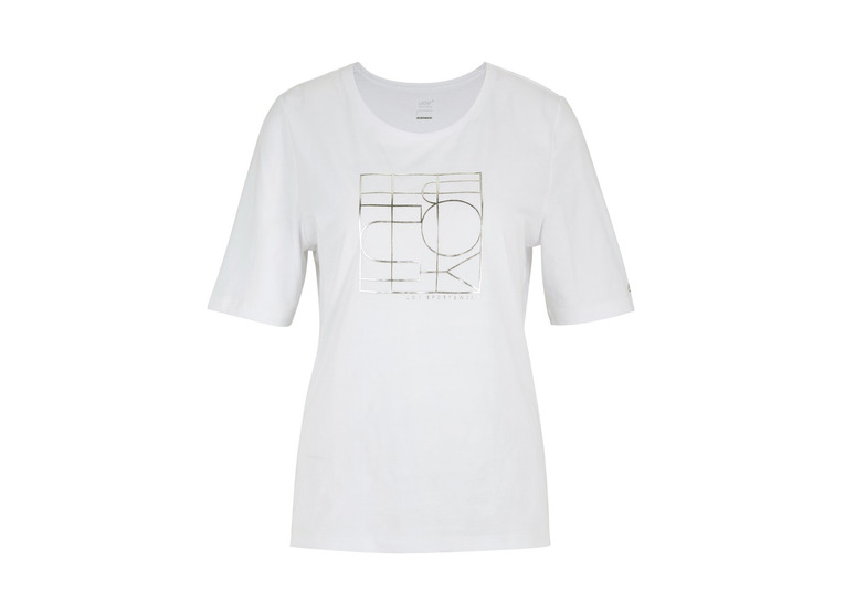 Joy Fliz T-shirt wit dames