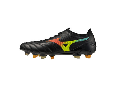 Mizuno Morelia Neo V beta japan mix voetbalschoen zwart/lava orange