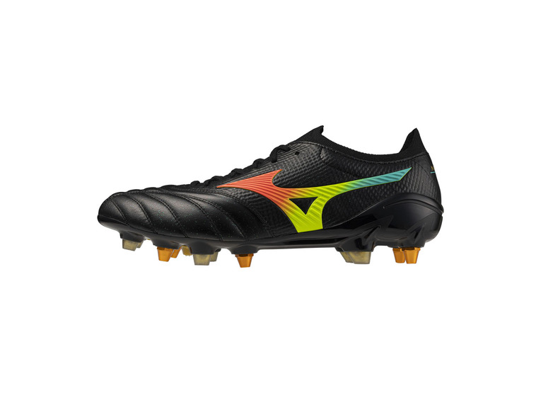 Mizuno Morelia Neo V beta japan mix voetbalschoen zwart/lava orange