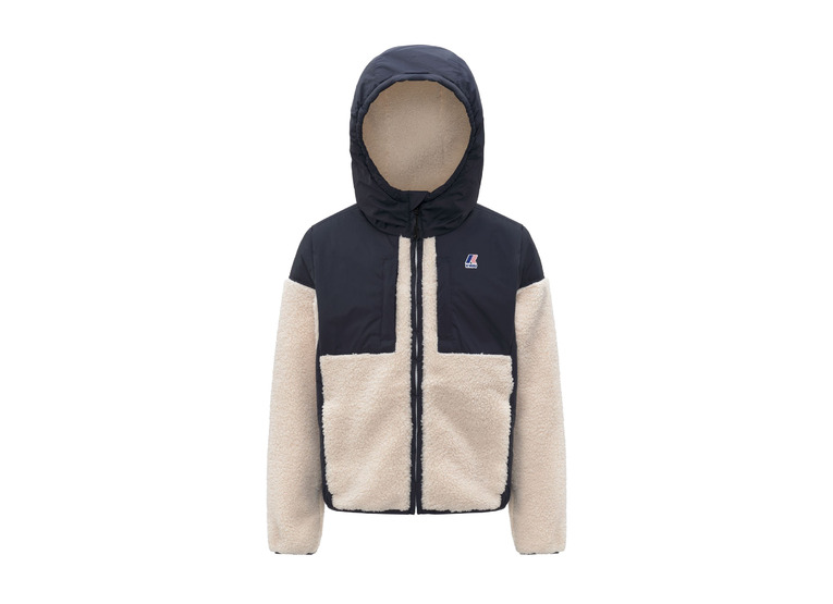 K-Way Samson 4.0 Orsetto blauw/ecru KIDS