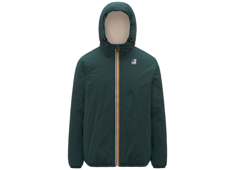 K-Way Le Vrai 4.0 claude orsetto green jungle unisex