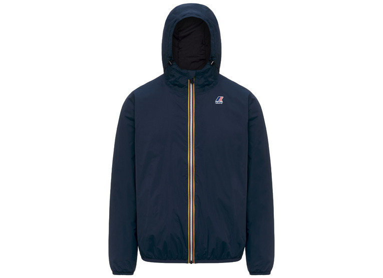 K-Way Le Vrai 4.0 claude warm blue insignia heren