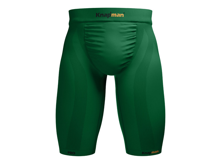 Knapman PRO Zoned Compression Shorts 45% groen Knapman PRO Zoned Compression Shorts 45% groen