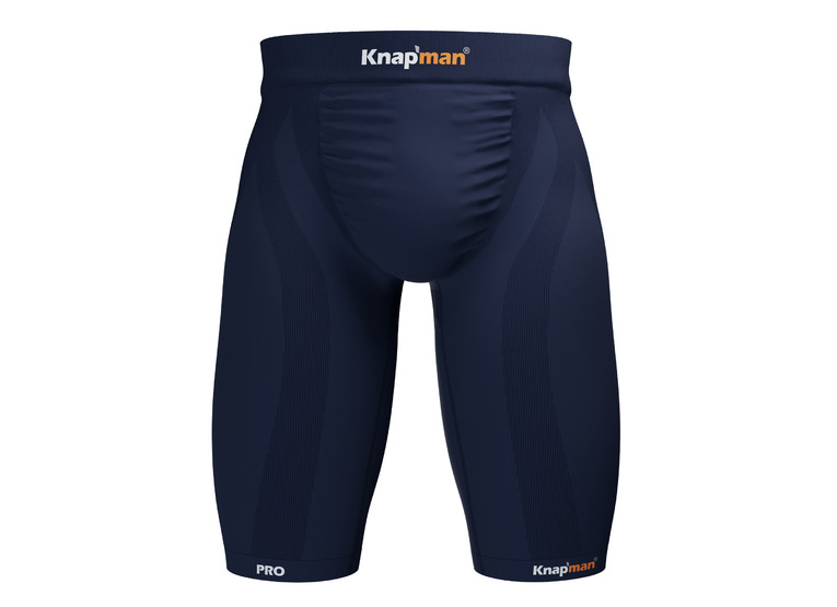 Knapman PRO Zoned Compression Shorts 45% navy Knapman PRO Zoned Compression Shorts 45% navy