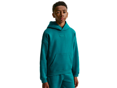 Nike Sportswear Club fleece hoodie bright spruce KIDS Nike Sportswear Club fleece hoodie bright spruce KIDS