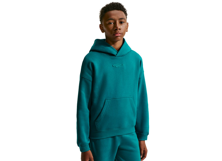 Nike Sportswear Club fleece hoodie bright spruce KIDS