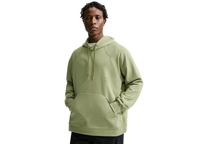 Nike N.A.C. Dri-FIT hoodie dusty olive heren