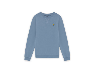 Lyle & Scott crew neck weatshirt lichtblauw KIDS Lyle & Scott crew neck weatshirt lichtblauw KIDS