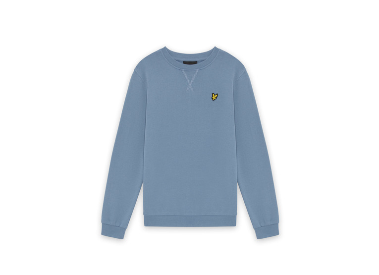 Lyle & Scott crew neck weatshirt lichtblauw KIDS