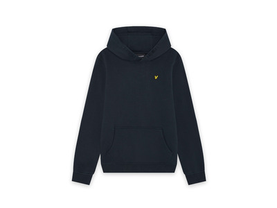 Lyle & Scott brush back hoodie dark navy KIDS Lyle & Scott brush back hoodie dark navy KIDS