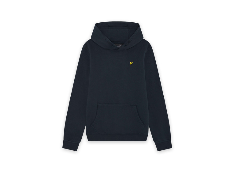 Lyle & Scott brush back hoodie dark navy KIDS