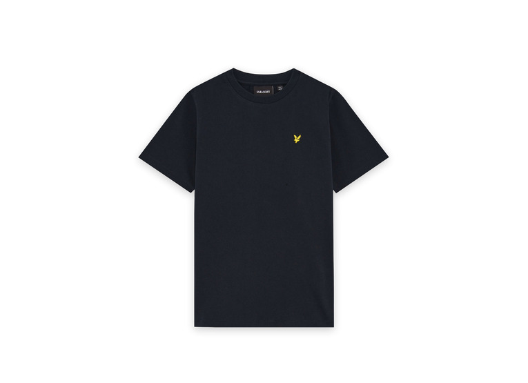Lyle & Scott plain T-shirt dark navy KIDS