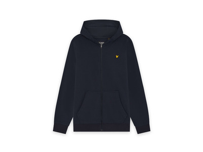 Lyle & Scott Fly fleece FZ hoodie dark navy KIDS Lyle & Scott Fly fleece FZ hoodie dark navy KIDS