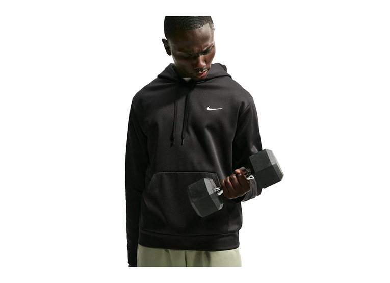 Nike TF Flex fleece hoodie zwart heren