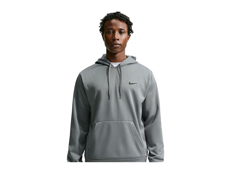 Nike TF Flex fleece hoodie grijs heren