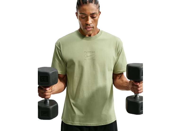 Nike N.A.C. T-shirt dusty olive heren