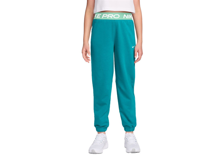 Nike Pro fleece Dri-FIT joggingbroek groen KIDS
