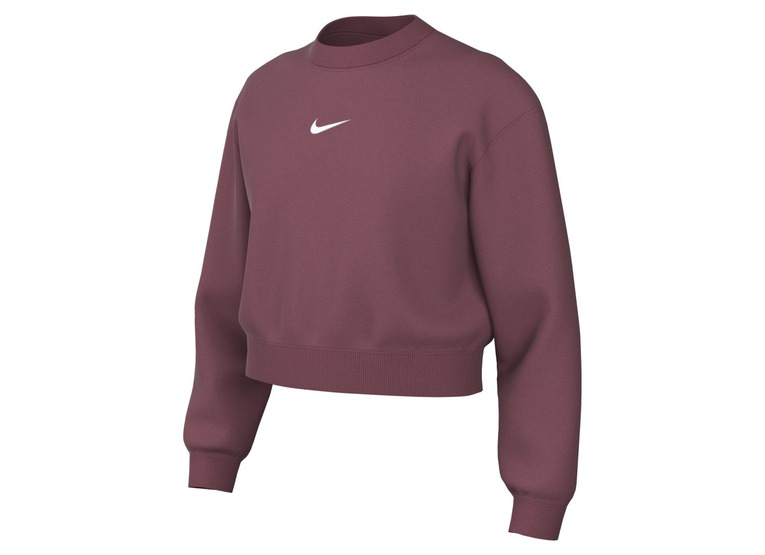 Nike Sportswear studio fleece sweatshirt meisjes